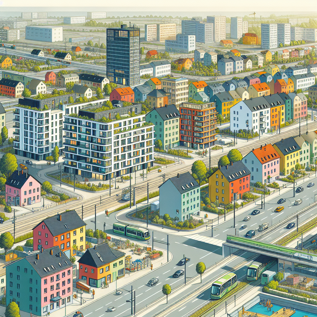 Immobilienpreise und Infrastruktur in Cottbus Madlow